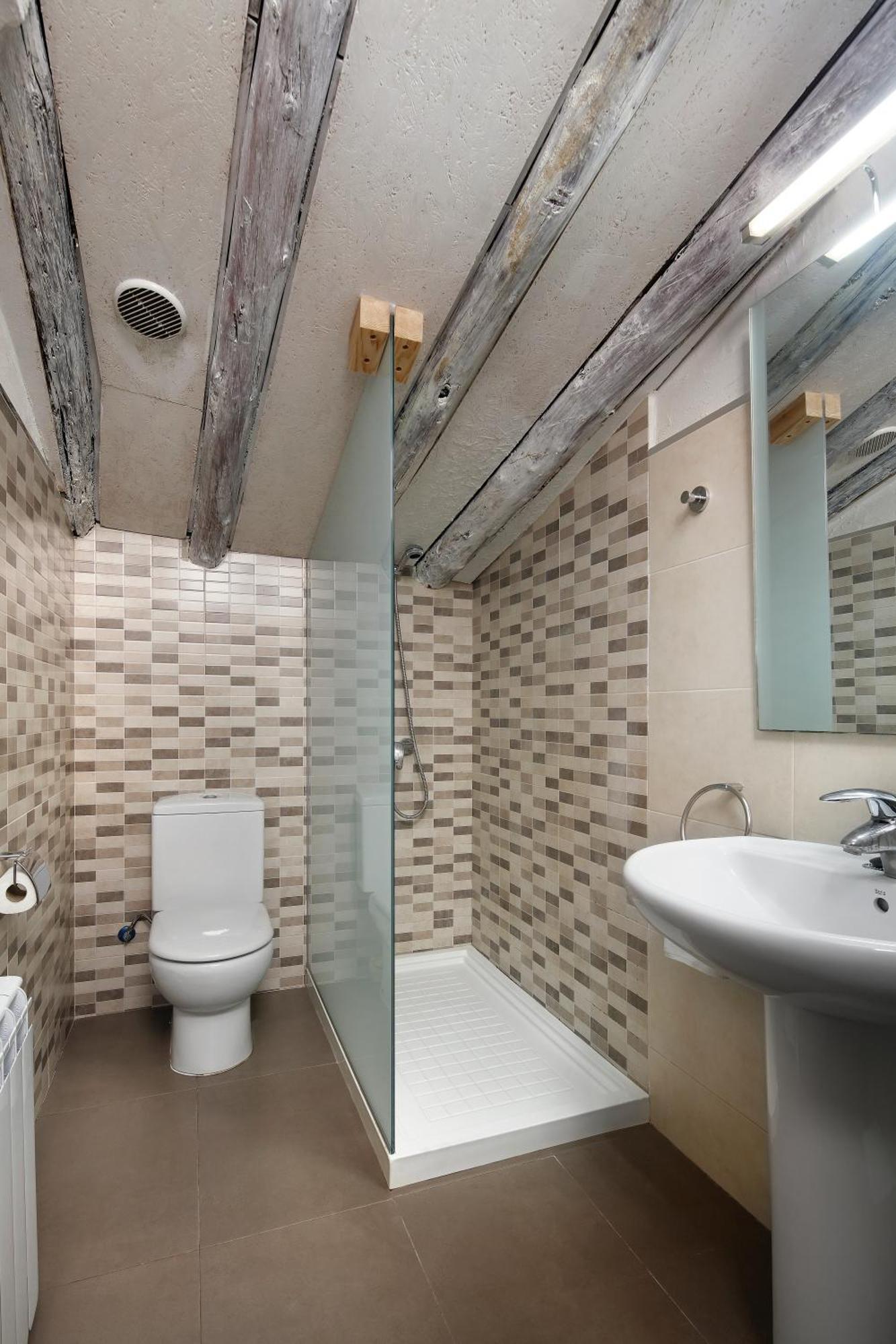 Hotel Villa San Jorge Azanuy ภายนอก รูปภาพ