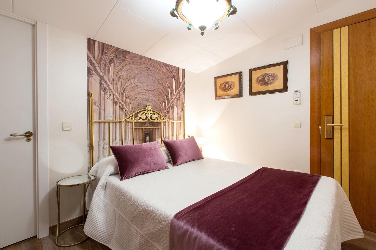 Hotel Villa San Jorge Azanuy ภายนอก รูปภาพ